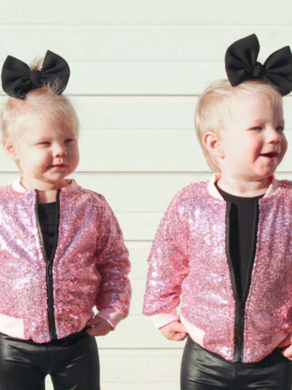 Pink Ladies Inspired Halloween Costume For Toddler Girls - Picture 11 of 16